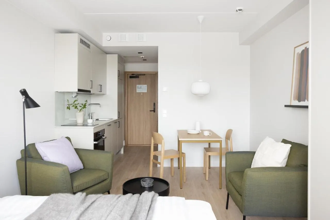**** Hotell Noli Herttoniemi Helsingfors Finland