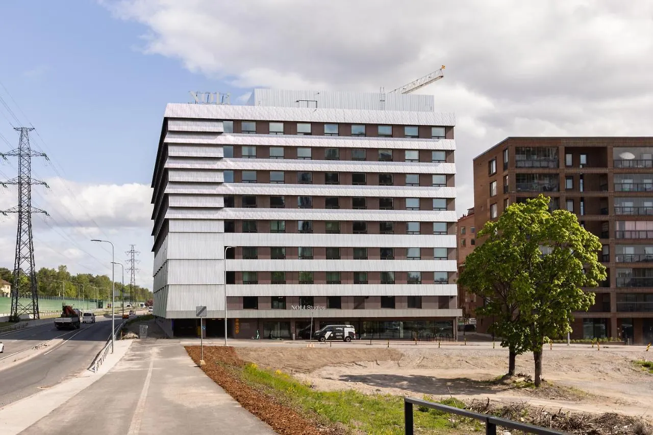 **** Hotell Noli Herttoniemi Helsingfors Finland